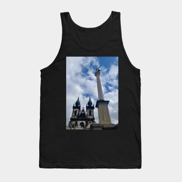 Prague Old Town Tank Top by Kroz